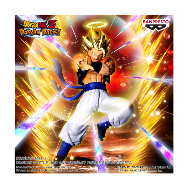 Dragon Ball Z - Dokkan Battle 10th Anniversary Figure - Super Gogeta