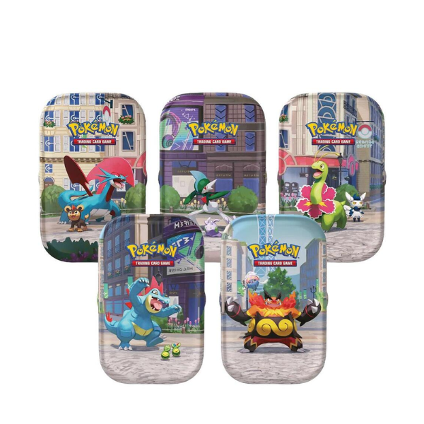 Pokemon - Lumiose City Mini Tin