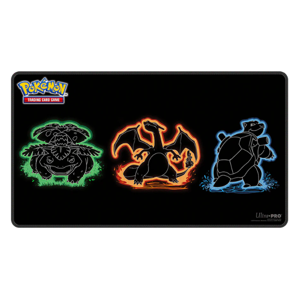 Pokemon - Neon Kanto Foil Playmat