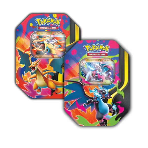 Pokemon Mega Charizard Tin