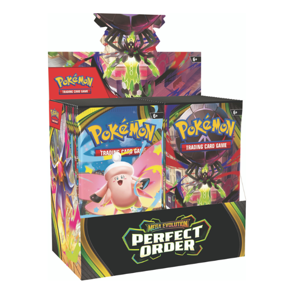 Pokémon TCG - Perfect Order (ME03) Booster Box 36ct Display