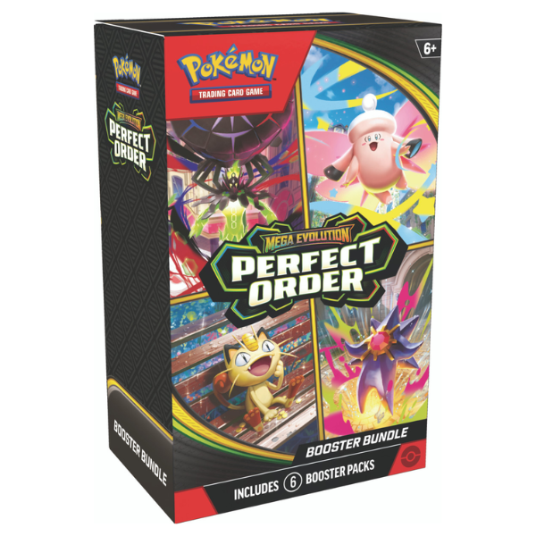 Pokémon TCG - Perfect Order (ME03) Booster Bundle