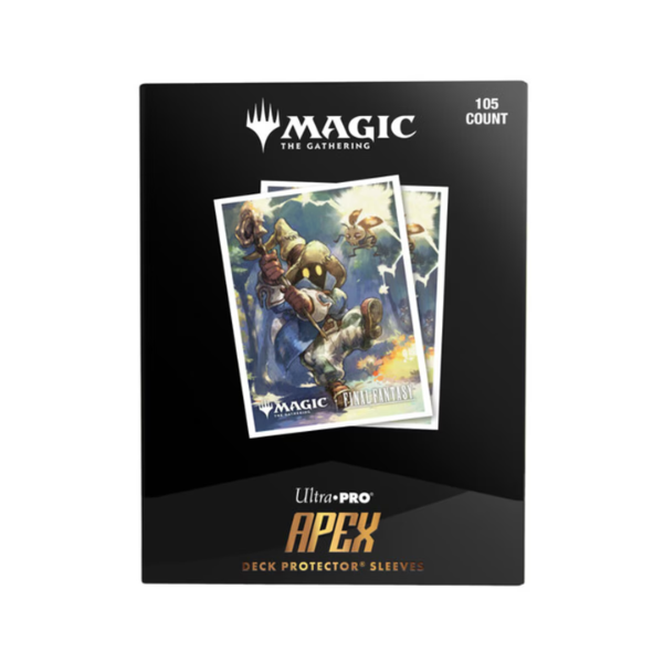 Magic the Gathering Final Fantasy 105ct APEX Deck Protector sleeves Premium