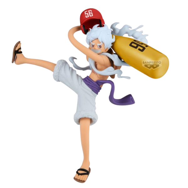 One Piece Battle Record Collection - Monkey D. Luffy G5 II