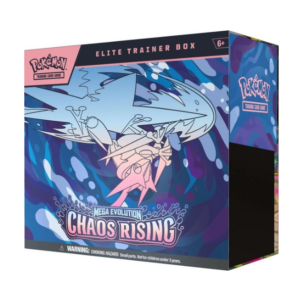 Pokemon ME - Chaos Rising (ME04) Elite Trainer Box