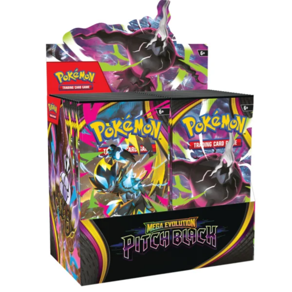 Pokemon ME - Pitch Black (ME05) Booster Box