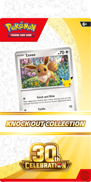 Pokemon TCG - 30th Celebration - Knock out Collection