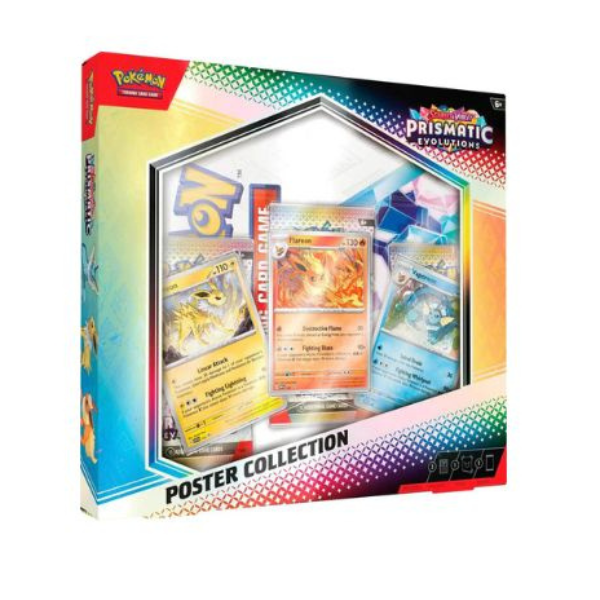 Prismatic Evolutions Poster Collection