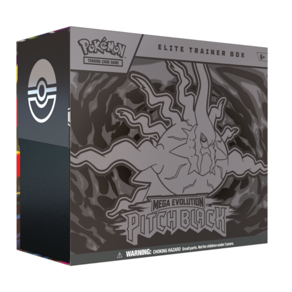Pokemon ME - Pitch Black (ME05) Elite Trainer Box