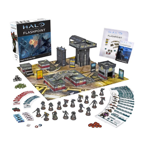 Halo Flashpoint: Feet First Into Hell - ODST Expansion