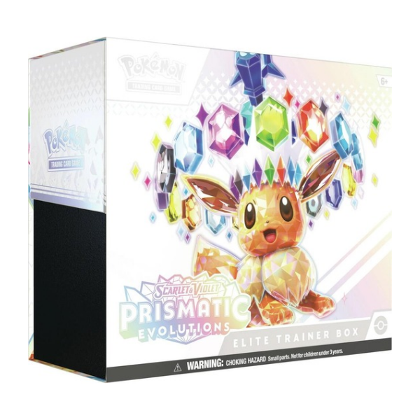 Pokemon - Prismatic Evolution Elite Trainer Box