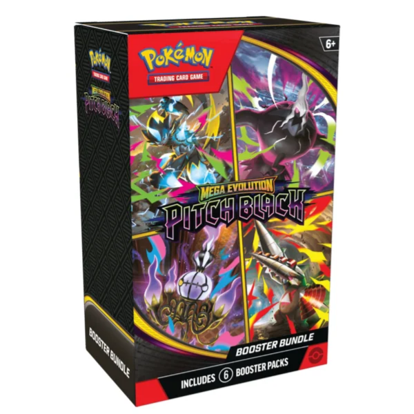 Pokemon ME - Pitch Black (ME05) Booster Bundle