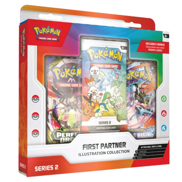Pokémon TCG: First Partner Illustration Collection Series 2