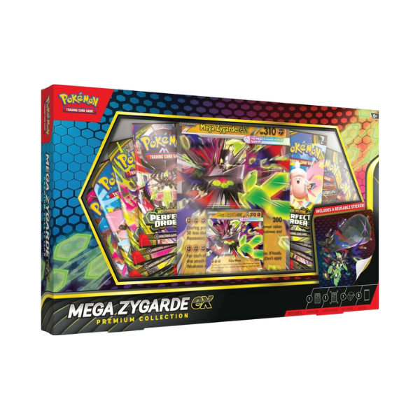 Mega Zygarde EX Premium Collection Box