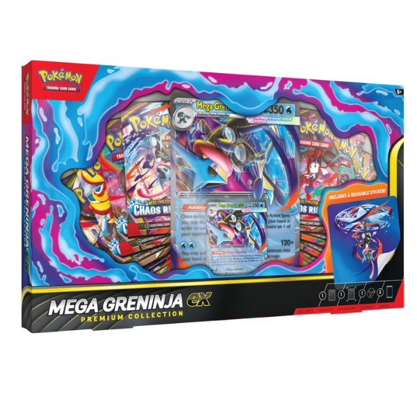 Mega Greninja EX Premium Collection Box