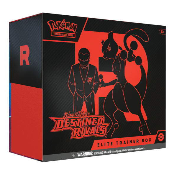 Pokemon TCG - Destined Rivales - Elite Trainer Box