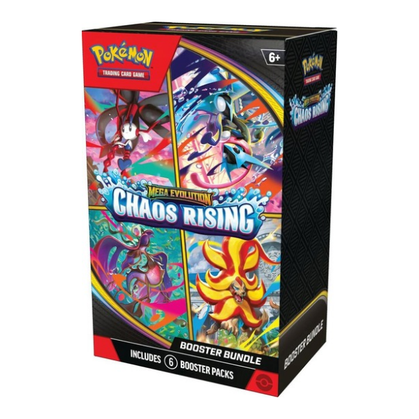 Pokemon ME - Chaos Rising (ME04) Booster Bundle