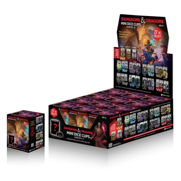 Dungeons & Dragons Mini Cup Series Two