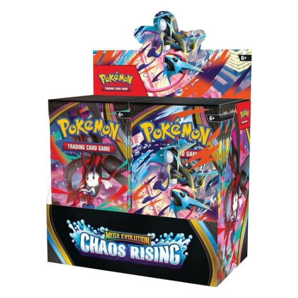 Pokemon ME - Chaos Rising (ME04) Booster Box