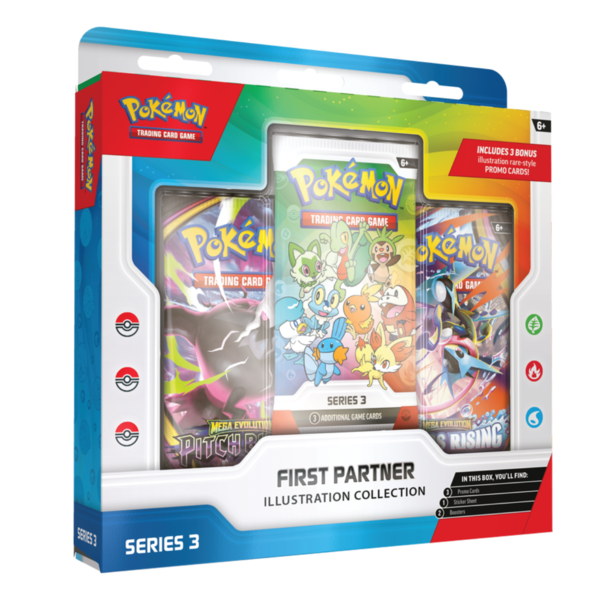 Pokemon TCG - First Partner Illustration Collection - Series 3