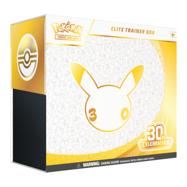 Pokemon TCG - 30th Celebration Elite Trainer Box
