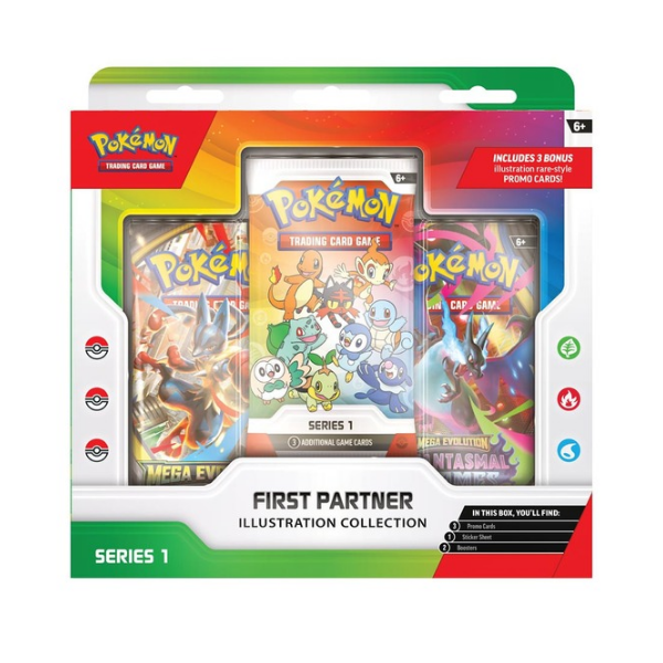 Pokémon TCG: First Partner Illustration Collection Series 1